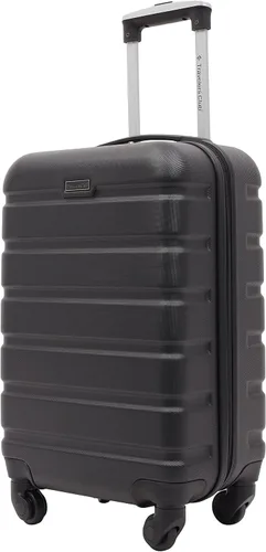 Vista 5 de Travelers Club Equipaje Harper, Negro -, Equipaje Harper