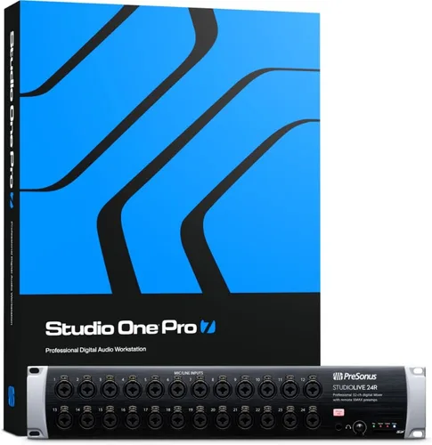 Vista 9 de PreSonus StudioLive Serie III 16R Mezclador Digital de Rack con Software Studio One Pro