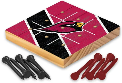 Vista 27 de Rico Industries NFL Unisex-Adult Peg Tic Tac Toe Game
