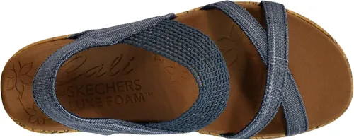 Vista 6 de Skechers Beverlee - Sandalias altas de plataforma de cuña para mujer