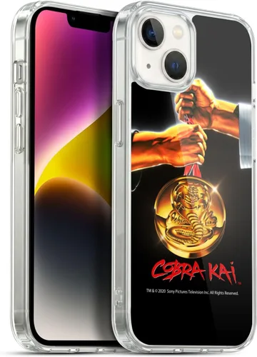 Vista 36 de Head Case Designs Funda de gel suave con licencia oficial de Cobra Kai Gold Medal Graphics compatible con Apple iPhone 7 Plus/iPhone 8 Plus