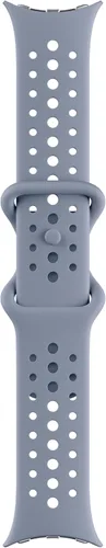 Vista 3 de Correa de reloj Google Pixel Watch Active Sport - Solo compatible con relojes Gen 3 y 4 de 1.61 pulgadas - Índigo - Pequeño