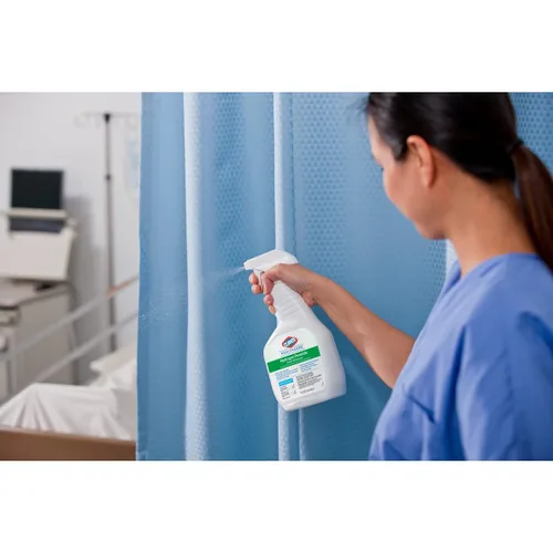 Vista 11 de Clorox Healthcare Peróxido de Hidrógeno Limpiador Desinfectante Tira Superior, 32 Onzas