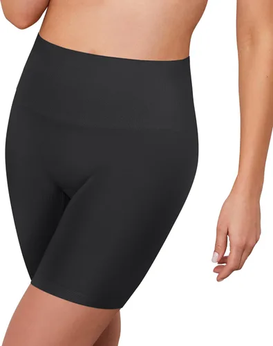 Vista 2 de Maidenform Fajas moldeadoras de muslos Seemless DM2550 para mujer, Negro