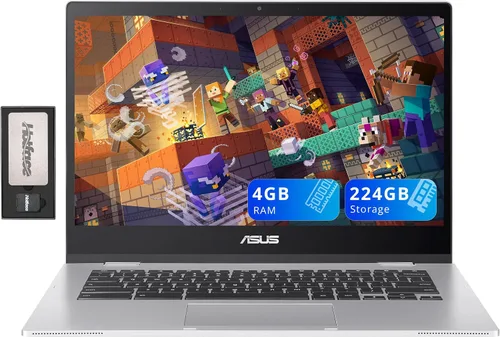 Vista 6 de ASUS ChromeBook/SILVER/14.0 FHD no táctil/N4020/4GB/Intel UMA/64GB/Chrome