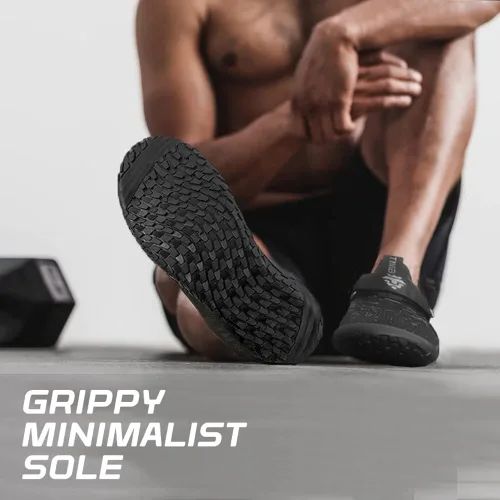 Vista 4 de TAVIEW Deadlift Shoes-Weightlifting Shoes - Non-Slip Squat Shoes for Powerlifting, Deadlifting, Weight Training - Fitness Gym Shoes for Crossfit