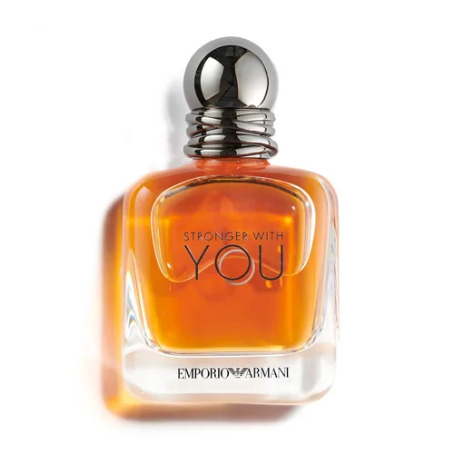 Vista 7 de Armani Beauty - Stronger With You - Eau de Toilette - Colonia para Hombre - Fragancia picante cálida - Castaño, lavanda, salvia tierna, notas