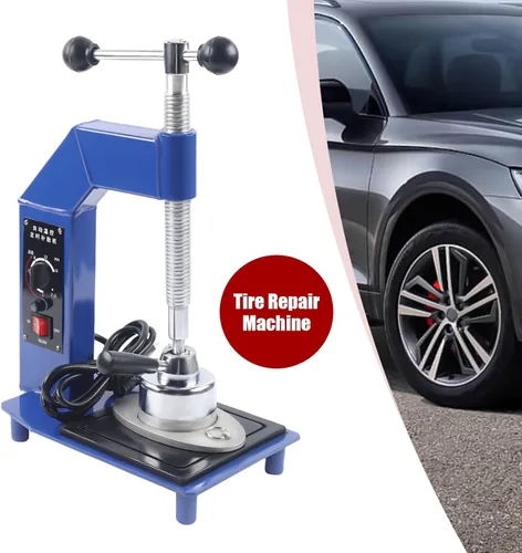 Vista 5 de YIYIBYUS Kit de máquina de reparación automática de neumáticos, 110 V, ajustable, regular, temperatura constante, kit de herramientas de reparación