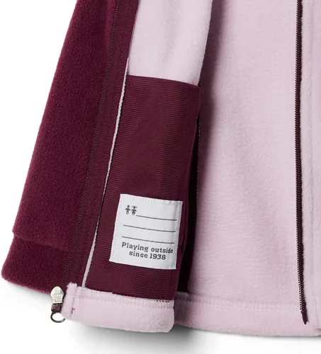Vista 220 de Columbia Benton Springs - Chaqueta de vellón para niña