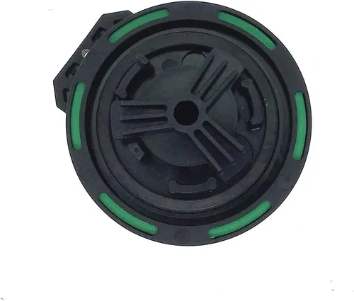 Vista 8 de Tapa de combustible con bloqueo para minicargadora Caterpillar CAT Reemplaza 1428828 142-8828 1428939 2849039 2216732 2987224 2953350 2010330