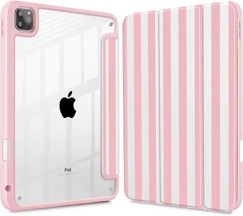 Vista 19 de May Chen Funda para iPad Pro de 11 pulgadas M2 de 4ª generación 2022, iPad Pro 11 de 3ª/2ª/1ª generación, Funda con cubierta trasera transparente a