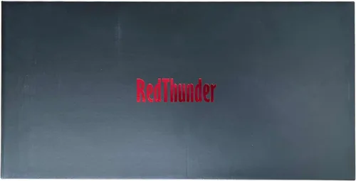 Vista 9 de RedThunder K20 TKL Combo de teclado y mouse inalámbricos, batería recargable con retroiluminación RGB ajustable, teclado de diseño compacto