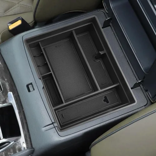 Vista 8 de SHAOHAO Organizador de consola central Nissan Alitma 2023 2024, para Nissan Alitma 2019-2022 2023 2024 Nissan Alitma S/SV/SR/SL/Platinum Bandeja