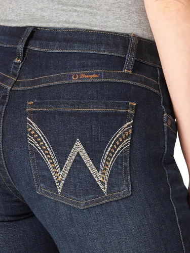 Vista 4 de Wrangler Q-Baby - Jeans de equitación para mujer de tiro medio