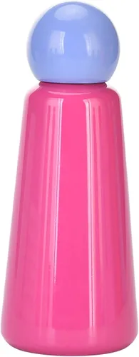 Vista 9 de Botella de agua de acero inoxidable de 17 onzas de aproximadamente 16.9 fl oz, botella de agua aislada al vacío, botella de agua de metal para azul