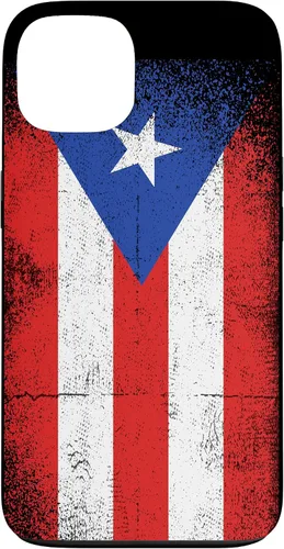 Vista 7 de Funda patriótica para iPhone 16 con bandera de Puerto Rico Boricua