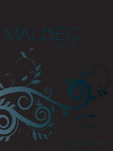 Vista 2 de Etiquetas de vino Malbec