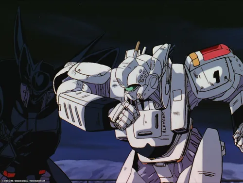 Vista 6 de Patlabor The New Files Blu-ray