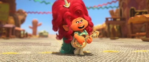 Vista 4 de Trolls World Tour Blu-ray