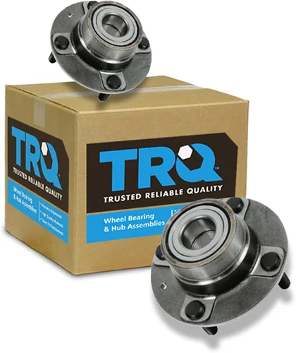 Vista 116 de TRQ Juego de 2 rodamientos de rueda delantera y conjunto de cubo compatible con Tesla 3 2020 Y 2018-2019 para Tesla 3 2020 Tesla Y AWD 2018-2019