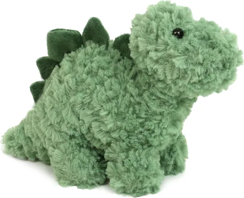 Vista 9 de MON AMI Bashful The Dino - Animal de peluche de 9 pulgadas para niños, juguete de peluche de dinosaurio suave, compañero prehistórico abrazable