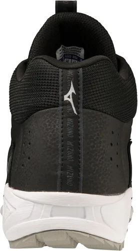 Vista 3 de Mizuno Ambition 3 Bb Mid como tacos de béisbol para hombre