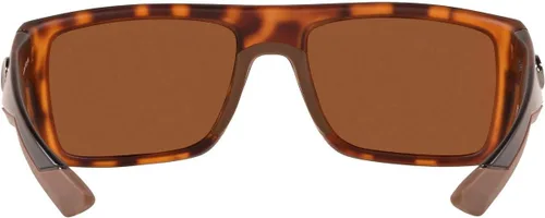 Vista 7 de Costa Mate Retro TortEspejo Verde Motu 580P Gafas de sol