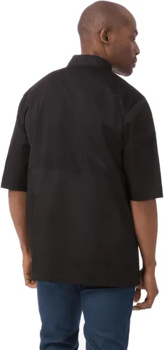 Vista 2 de Chef Works Men's Montreal Cool Vent Chef Coat