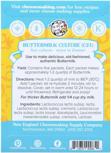 Vista 2 de Buttermilk C21 – 5 Paquetes