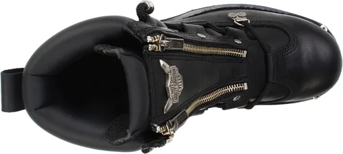 Vista 5 de Harley-Davidson Botas de freno para hombre, Negro