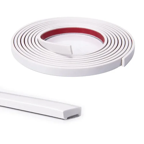 Vista 13 de Art3d Moldura de Vinilo Flexible de 30 Pies para Despegar y Pegar para Bordes de Azulejos de Pared, Protector contra Salpicaduras de Cocina, Marco
