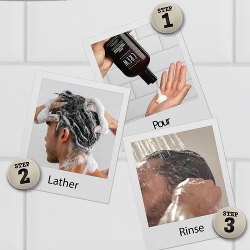 Vista 4 de American Crew Acondicionador para hombres, hidratante diario, derivado de forma natural, fórmula vegana, fragancia de menta cítrica, 3.3 onzas
