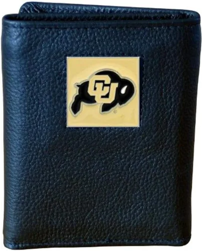 Vista 27 de Siskiyou Sports NCAA Deluxe - Cartera de piel de tres pliegues