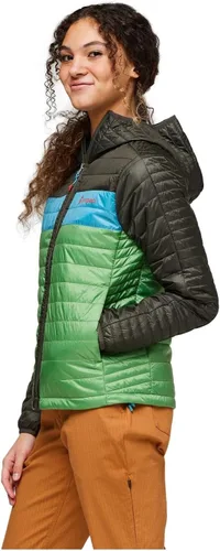 Vista 4 de Cotopaxi Capa - Chaqueta con capucha aislante para mujer