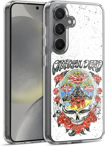 Vista 314 de Head Case Designs Funda de gel con licencia oficial de Grateful Dead Bear Trends [protección de grado militar] compatible con Google Pixel 3