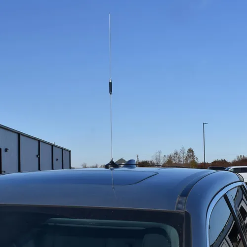 Vista 4 de Tram® Escáner 3 1/2" Antena magnética con conector BNC-macho