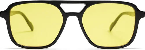 Vista 3 de SOJOS Gafas de sol estilo aviador retro de moda para mujer y hombre