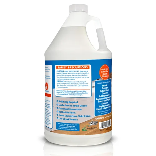 Vista 2 de OdoBan Pet Solutions - Limpiador concentrado de pH neutro sin enjuague, 3 galones, aroma cítrico Splash O