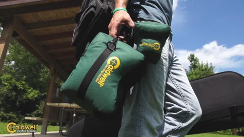 Vista 2 de Caldwell DeadShot - Bolsa de descanso para tiro, ajuste universal