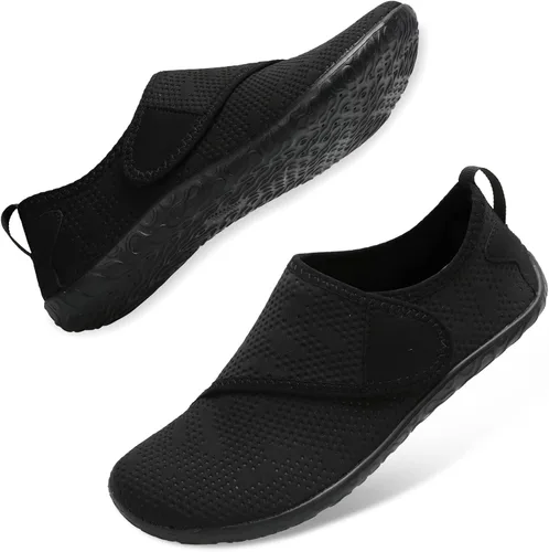 Vista 3 de JIASUQI Zapatos deportivos para senderismo y playa, zapatos acuáticos descalzos, para natación, deportes, caminar, para mujeres y hombres