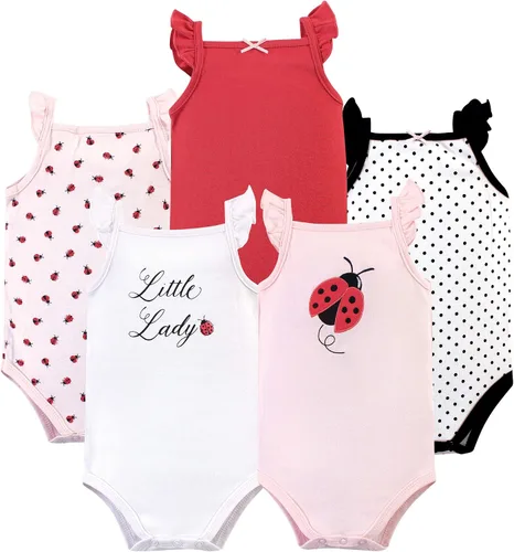Vista 12 de Hudson Baby Mamelucos sin mangas unisex de algodón para bebé Béisbol