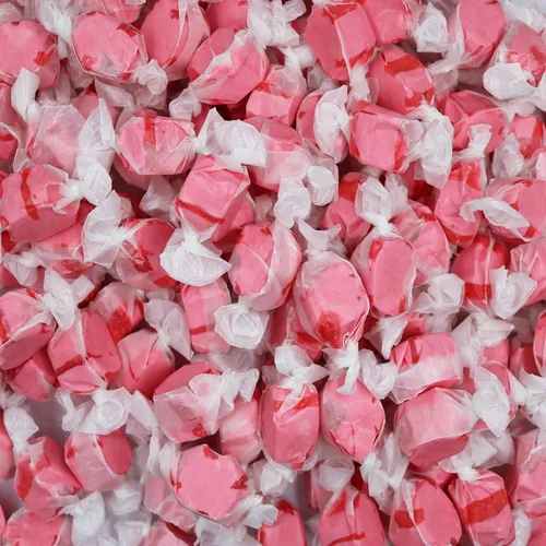 Vista 53 de Dulces gourmet suaves y masticables de agua salada, envueltos individualmente, bolsa a granel (pastel de manzana, 1 libra (paquete de 1))