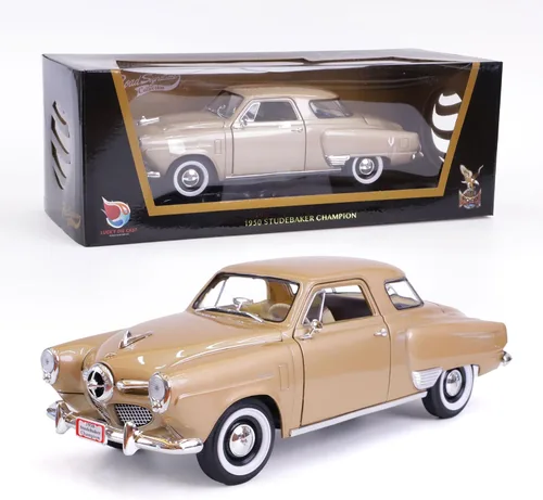 Vista 36 de 1948 Tucker Torpedo Escala 1/18 Modelo de Metal Fundido a Presión Premium Colección Clásica Vintage de Aleación de Coches con Vitrina, para Hombres