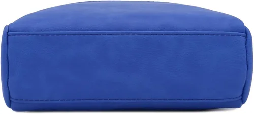 Vista 84 de FashionPuzzle Triple Zip Small Crossbody Bag