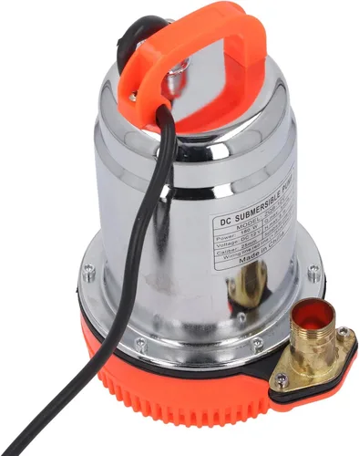 Vista 2 de YWBL-WH DC12V Submersible Pump, Stainless Steel Well Pump, Efficient Performance with 8m Lift for Horticulture and Aquaculture
