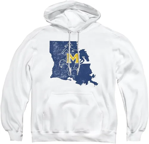 Vista 44 de LOGOVISION Colección de sudaderas con capucha unisex con diseño de forma universitaria oficial para hombres y mujeres