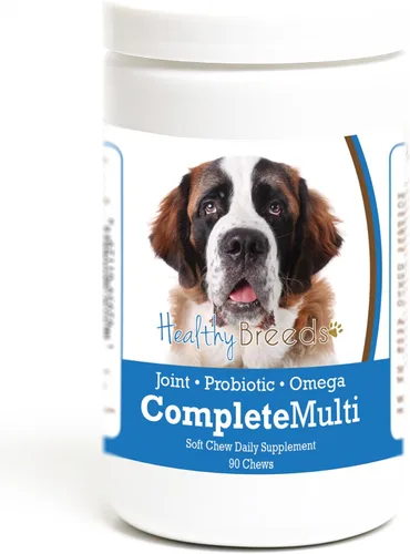 Vista 320 de Healthy Breeds Affenpinscher todo en uno multivitamínico suave masticable 60