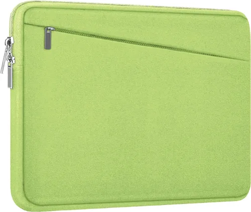 Vista 9 de Funda para portátil de 13.3 pulgadas, bolsa de transporte para computadora portátil de 14 pulgadas resistente, funda protectora compatible