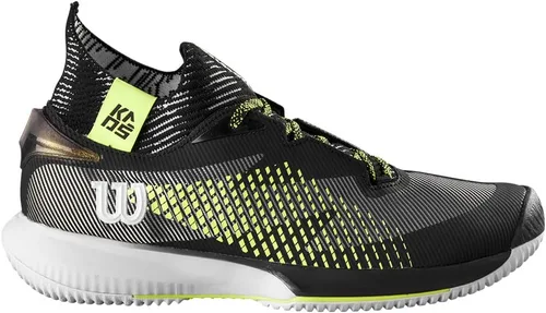 Vista 3 de WILSON KAOS Rapide SFT - Tenis para hombre, color blanco y negro