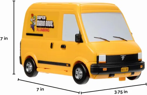 Vista 21 de LA PELÍCULA DE LOS SUPER MARIO BROS. – Set de Juego de Furgoneta con Figura Mini de Mario de 1.25” Mini juego de furgoneta